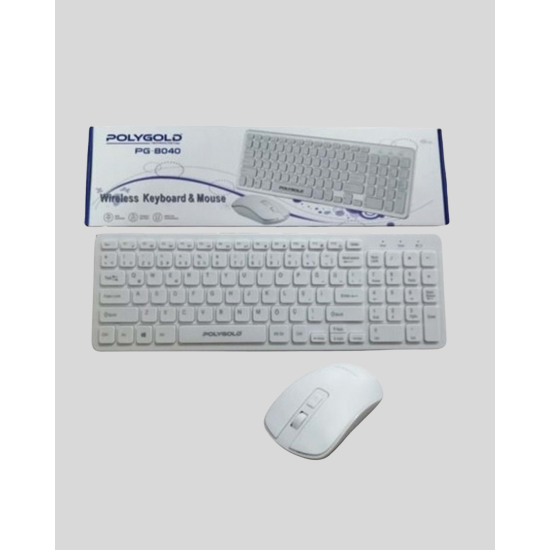 Klavye Mouse Seti Sessiz Kablosuz Türkçe TV PC Uyumlu Klavye Mouse Seti Sessiz Kablosuz Türkçe TV PC Uyumlu