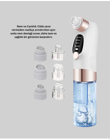 Ultrasonik Hava Nemlendirici 200 ml Aroma Difüzör LED Işıklı Sessiz