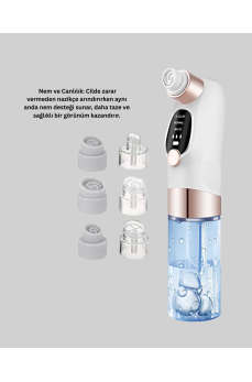 Ultrasonik Hava Nemlendirici 200 ml Aroma Difüzör LED Işıklı Sessiz