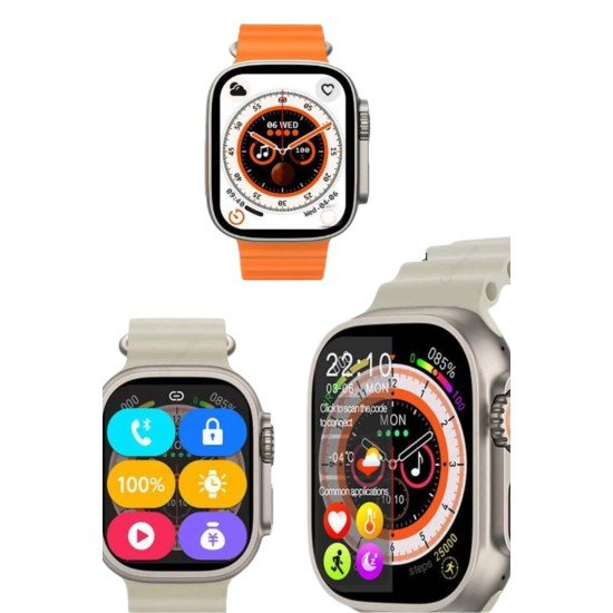 GS8 ULTRA AKILLI SAAT GS8 ULTRA AKILLI SAAT