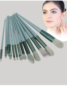 13'lü Fiber Kıllı Yumuşak Makyaj Fırçası Seti Taşınabilir ve Ergonomik Tasarım