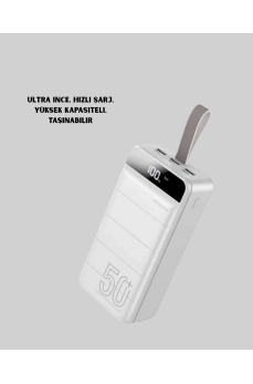 22.5W PD Destekli Taşınabilir Şarj Cihazı Çoklu Çıkışlı Model Powerbank