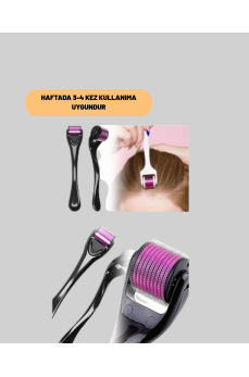 Titanyum İğneli Derma Roller – Evde Cilt Bakımı İçin Uygun Titanyum İğneli Derma Roller – Evde Cilt Bakımı İçin Uygun