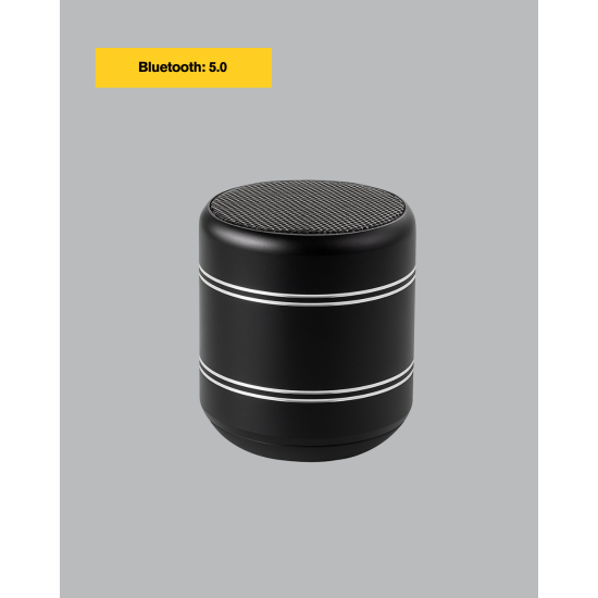 Silindir Tasarım Mini Bluetooth Hoparlör 10m Çekim Güçlü Bas ve Mikrofonlu Silindir Tasarım Mini Bluetooth Hoparlör 10m Çekim Güçlü Bas ve Mikrofonlu