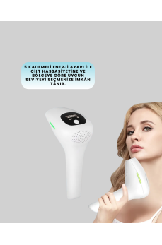 Lazer Epilasyon Cihazı HS-262