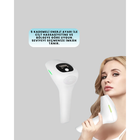 Lazer Epilasyon Cihazı HS-262