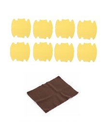 9lu Set Araba Kapı Kolu Koruyucu Çizilme Önleyici Şeffaf Sticker Film Koruma Seti