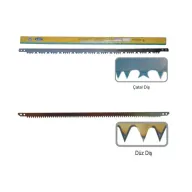 Abay Dar Kolastar Testere Ağzı - Düz Diş 53 cm Abay Dar Kolastar Testere Ağzı - Düz Diş 53 cm