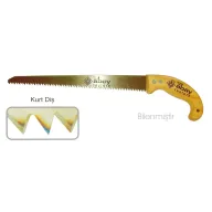 Abay Kurt Diş Bağ Testere 35 cm - Ahşap Sap Abay Kurt Diş Bağ Testere 35 cm - Ahşap Sap