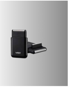 5 W Güçlü USB Şarjlı Sakal Şekillendirici – İki Başlıklı, Su Geçirmez Tasarım