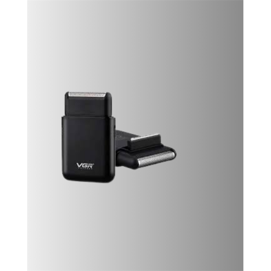 5 W Güçlü USB Şarjlı Sakal Şekillendirici – İki Başlıklı, Su Geçirmez Tasarım