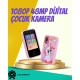 ABS + Silikon Gövdeli Dayanıklı Çocuk Kamerası – Güvenli Malzeme, Şok Emici Tasarım ABS + Silikon Gövdeli Dayanıklı Çocuk Kamerası – Güvenli Malzeme, Şok Emici Tasarım