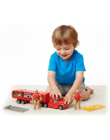 Acil Müdahale Ekibi Oyuncak Seti 14 Parça