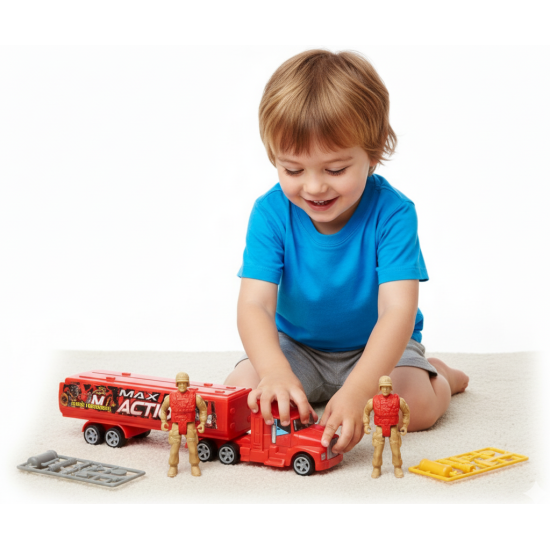 Acil Müdahale Ekibi Oyuncak Seti 14 Parça