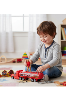 Acil Müdahale Ekibi Oyuncak Seti 14 Parça