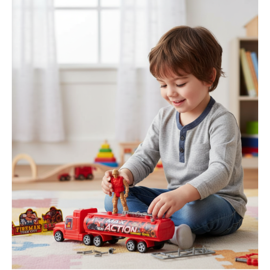 Acil Müdahale Ekibi Oyuncak Seti 14 Parça