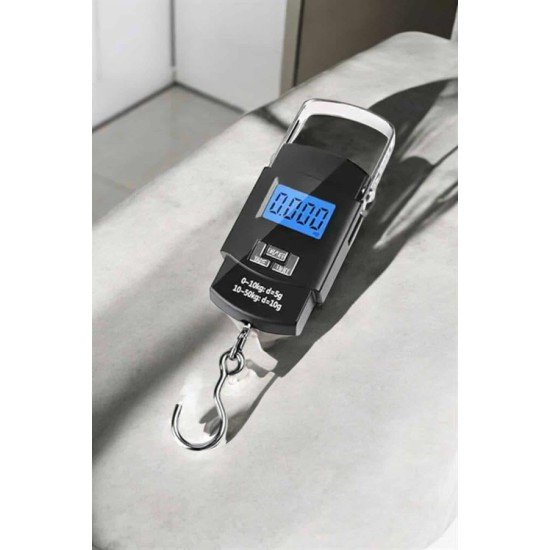 Ağırlık Ölçer 50 Kg El Terazisi El Kantarı Pilli Led Ekran Ağırlık Ölçer 50 Kg El Terazisi El Kantarı Pilli Led Ekran