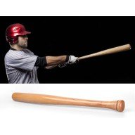 Ahşap Beyzbol Sopası Ahşap Beyzbol Sopası