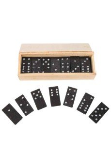 Ahşap Domino Seti Ahşap Domino Seti