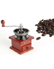 Ahşap Kahve Değirmeni