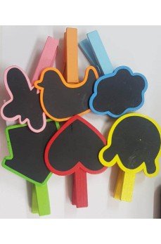 Ahşap Yazı Tahtalı Mandal Seti