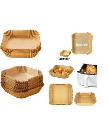 Airfreyer Fritöz Kağıdı Kare XL / XXL 50li