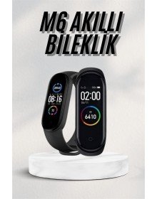 Akıllı Bileklik Android ve İOS Uyumlu Bildirim ve Çağrı Görme Spor Takibi