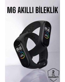 Akıllı Bileklik Fitness ve Sağlık İçin Akıllı Bileklik Adım Sayar, Kalp Atışı, Uyku İzleme
