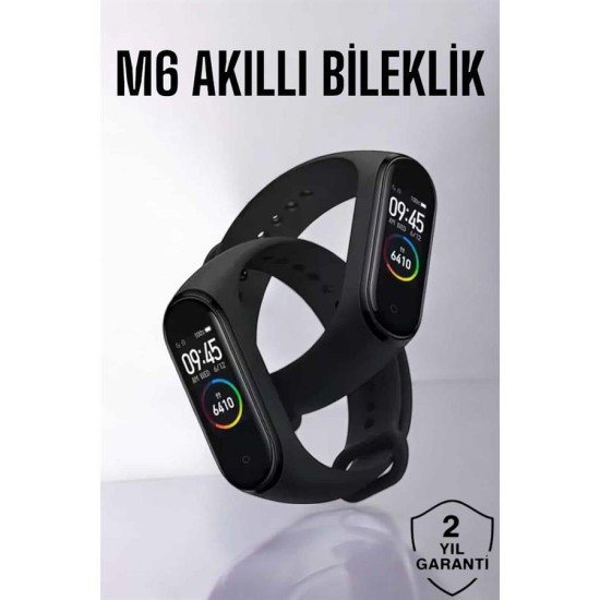 Akıllı Bileklik Fitness ve Sağlık İçin Akıllı Bileklik Adım Sayar, Kalp Atışı, Uyku İzleme Akıllı Bileklik Fitness ve Sağlık İçin Akıllı Bileklik Adım Sayar, Kalp Atışı, Uyku İzleme