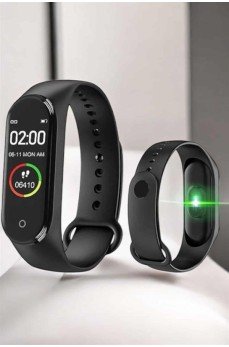 Akıllı Bileklik Fitness ve Sağlık İçin Akıllı Bileklik Adım Sayar, Kalp Atışı, Uyku İzleme