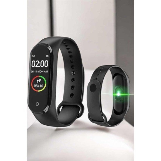 Akıllı Bileklik Fitness ve Sağlık İçin Akıllı Bileklik Adım Sayar, Kalp Atışı, Uyku İzleme Akıllı Bileklik Fitness ve Sağlık İçin Akıllı Bileklik Adım Sayar, Kalp Atışı, Uyku İzleme