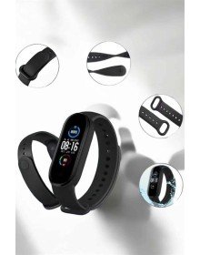 Akıllı Bileklik Su Geçirmez Bileklik, Uzun Pil Ömrü ve Hızlı Şarj Özelliği