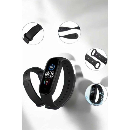 Akıllı Bileklik Su Geçirmez Bileklik, Uzun Pil Ömrü ve Hızlı Şarj Özelliği Akıllı Bileklik Su Geçirmez Bileklik, Uzun Pil Ömrü ve Hızlı Şarj Özelliği
