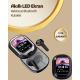 Akıllı Ekranlı Bluetooth 5.4 Kablosuz Kulaklık – Dokunmatik ve Şarj Kutulu