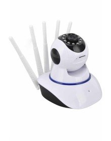 Akıllı Gece Görüşlü Sensörlü Wifi Kamera Telefondan Takip Edilebilir
