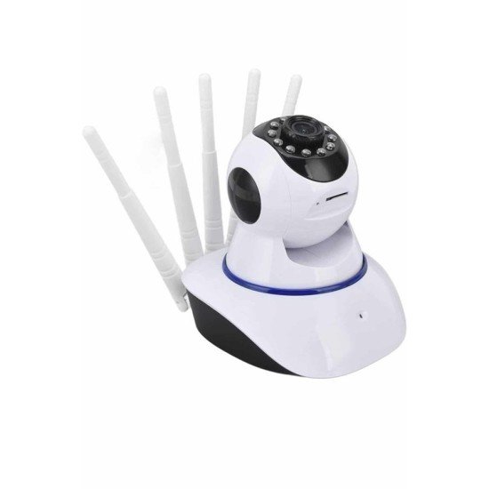 Akıllı Gece Görüşlü Sensörlü Wifi Kamera Telefondan Takip Edilebilir Akıllı Gece Görüşlü Sensörlü Wifi Kamera Telefondan Takip Edilebilir