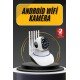 Akıllı Gece Görüşlü Sensörlü Wifi Kamera Telefondan Takip Edilebilir Akıllı Gece Görüşlü Sensörlü Wifi Kamera Telefondan Takip Edilebilir