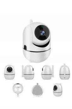 Ev ve Ofis İçin Kompakt Tasarımlı Kablosuz Kamera