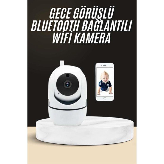 Akıllı Güvenlik Kamerası HD Görüntü Kalitesi Hareket Algılama Wifi Kamera Akıllı Güvenlik Kamerası HD Görüntü Kalitesi Hareket Algılama Wifi Kamera