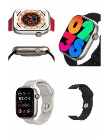 Akıllı Kol Saat Amoled Ekran Android ve İOS Uyumlu Arama Konuşma