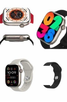 Akıllı Kol Saat Amoled Ekran Android ve İOS Uyumlu Arama Konuşma Akıllı Kol Saat Amoled Ekran Android ve İOS Uyumlu Arama Konuşma