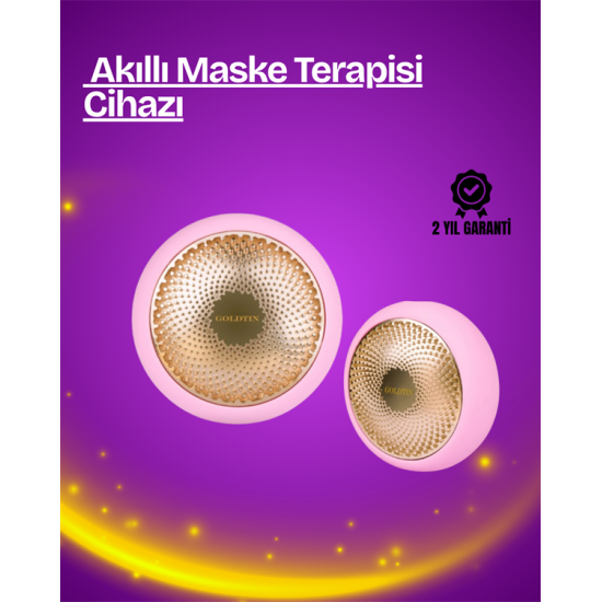 Akıllı Maske Uyumlu Termoterapi Yüz Bakım Cihazı