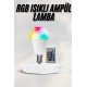Akıllı RGB Led Ampul Led Uzaktan Kumandalı Renk Değiştiren Ampul Akıllı RGB Led Ampul Led Uzaktan Kumandalı Renk Değiştiren Ampul