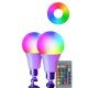 Akıllı RGB Led Ampul Led Uzaktan Kumandalı Renk Değiştiren Ampul Akıllı RGB Led Ampul Led Uzaktan Kumandalı Renk Değiştiren Ampul
