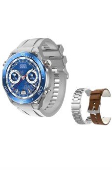 Akıllı Saat 1.62 İnç Ultimate Nabız Sensörlü Sesli Görüşme Yapabilen Akıllı Saat 1.62 İnç Ultimate Nabız Sensörlü Sesli Görüşme Yapabilen