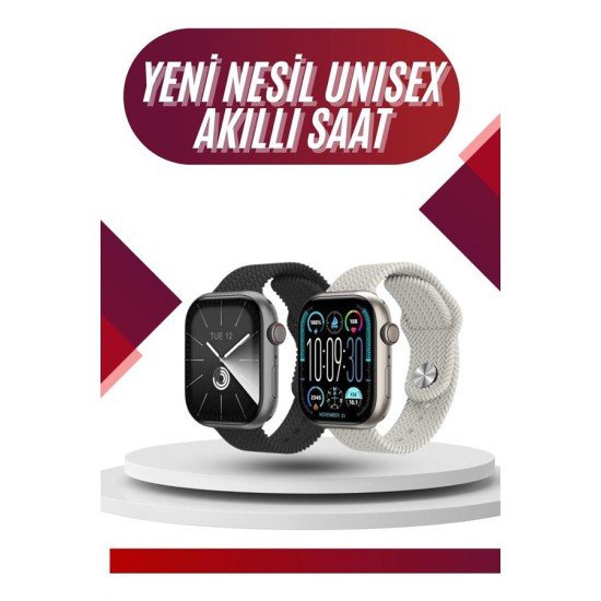 Akıllı saat 2.02 inch Nabız Ölçer Arama Konuşma Müzik Dinleme