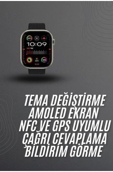 Akıllı saat 2.02 inch Nabız Ölçer Arama Konuşma Müzik Dinleme