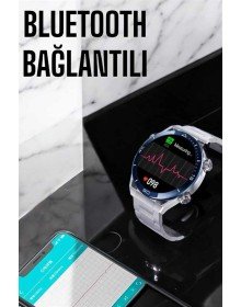 Akıllı Saat 2024 Model Arama Cevaplayan Uyku ve Sağlık Takibi