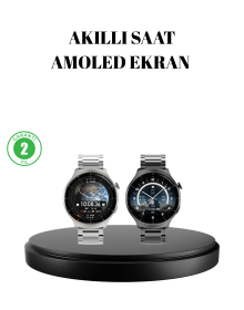 Akıllı Saat NFC – Bluetooth Arama ve Kablosuz Şarj Özellikli