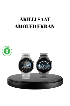 Akıllı Saat NFC – Bluetooth Arama ve Kablosuz Şarj Özellikli